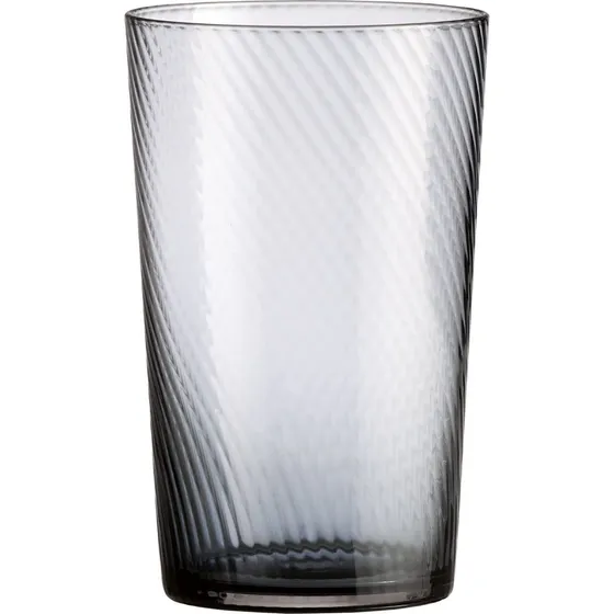 Aida RAW Unique Swirl Highballglas 45 cl, Grå