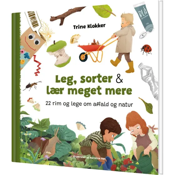 Leg, sorter og lær meget mere – Billedbog 4-7 år