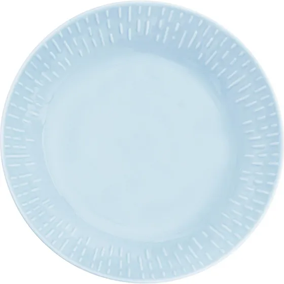 Aida Confetti pastatallerken 23 cm, aqua