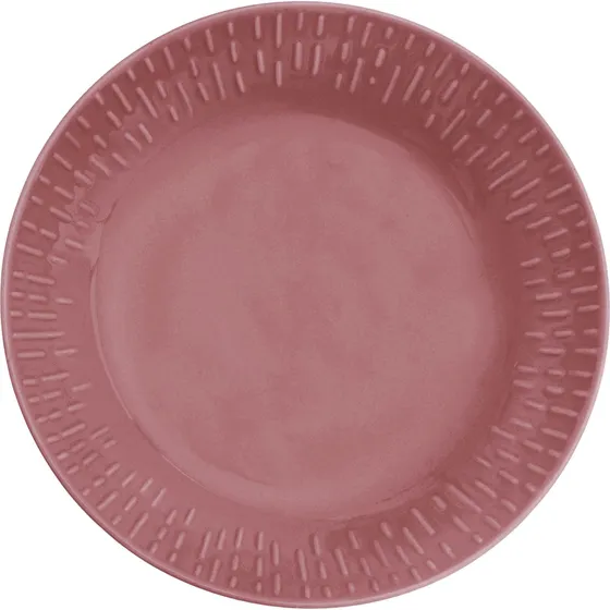 Aida Confetti pastatallerken 23 cm, bordeaux