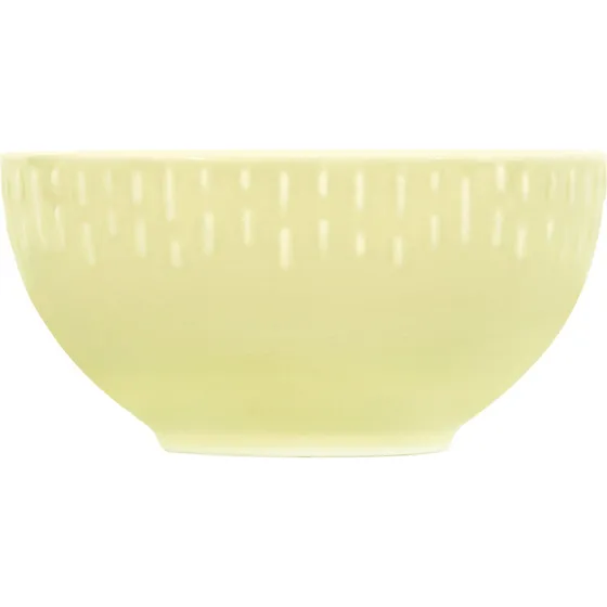 Aida Confetti skål 14 cm, Lemon