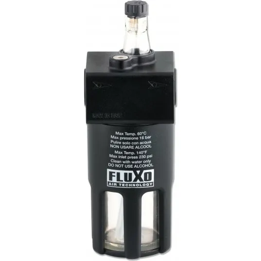 Tågesmører T 1/4" - Professionel olie-tågesmører 1-16 bar