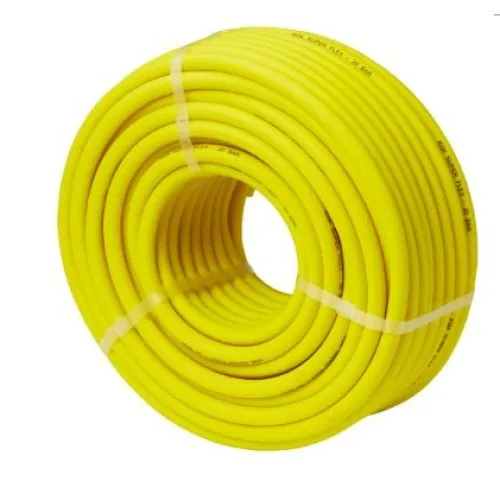 KGK Superflex Trykluftslange Gul 3/8" 50 mtr.