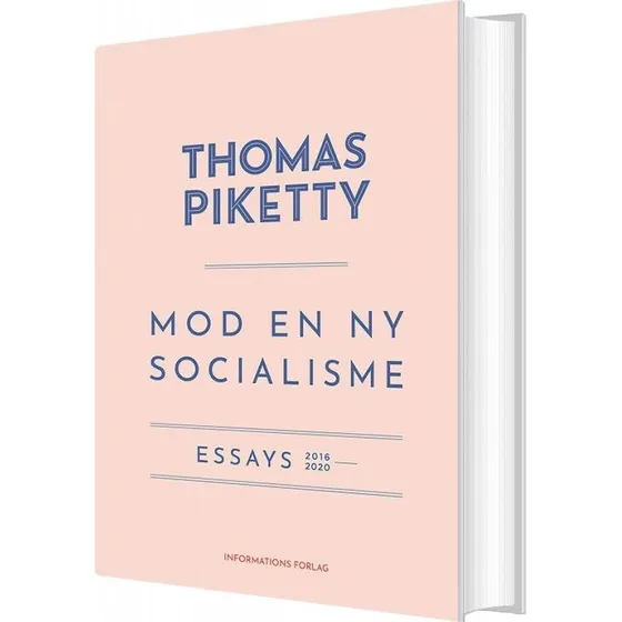 Mod en ny socialisme – Thomas Piketty