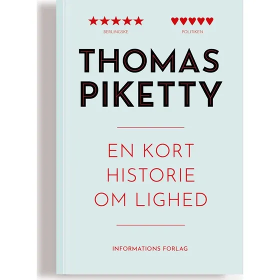 En kort historie om lighed – Thomas Piketty (hardback)