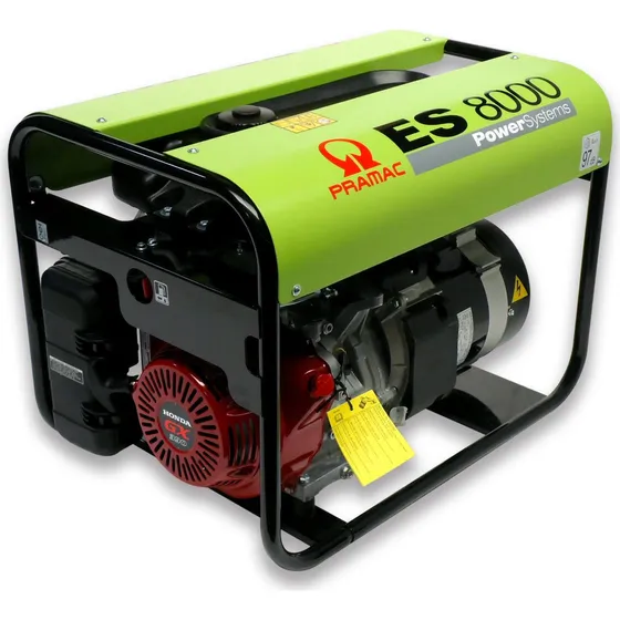 KGK Pramac ES8000SHHPI Benzingenerator 230V 7,2 kVa