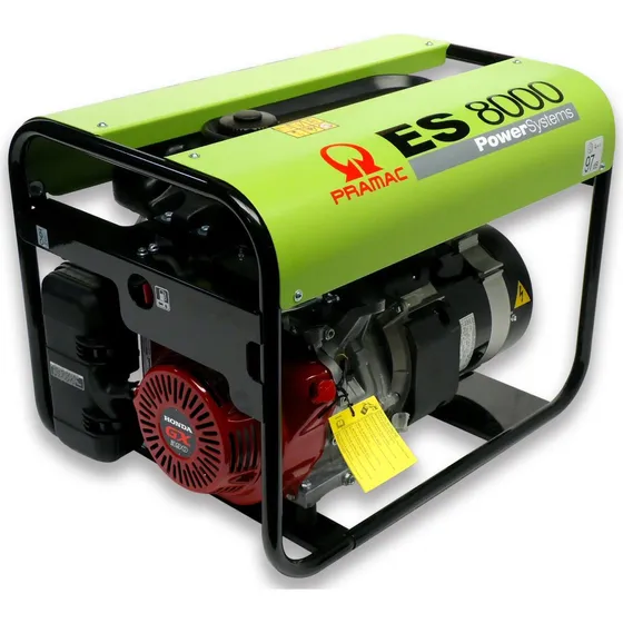 Honda ES8000SHHPI Generator 7,2 kVA 230V med AVR
