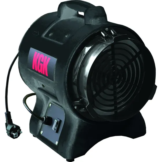 KGK TYFON TTV 1500 Højtryks Centrifugalventilator