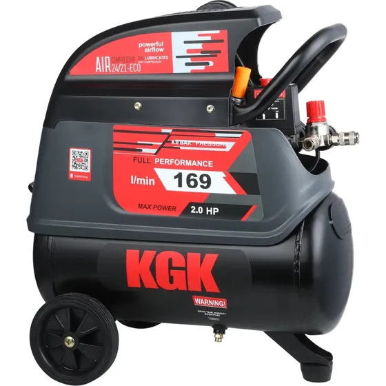 KGK 24/21 ECO olieholdig kompressor