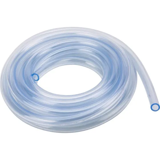 KGK Slange klar PVC 1" 25x31mm - 50 mtr.