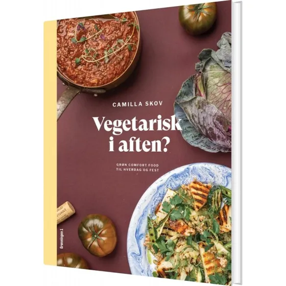 Vegetarisk i aften? – Camilla Skov (hardcover)
