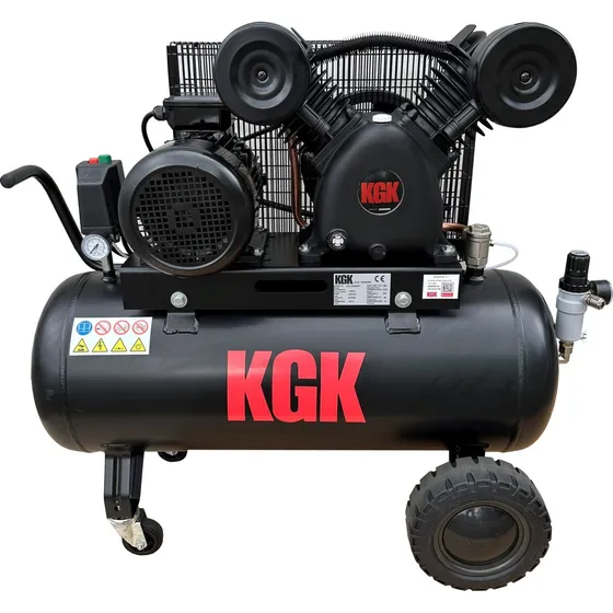 KGK 90/50SW Long Life Kompressor - 90L 5,5 HK