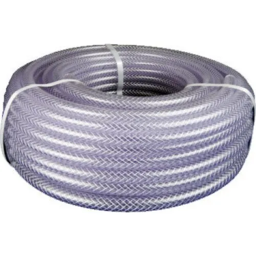 KGK Armeret PVC-slange 3/4" 19x26mm - 50 mtr. Klar