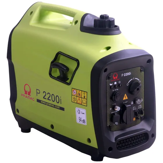 Pramac P2200i Inverter Generator 2,1kW 230V 21kg