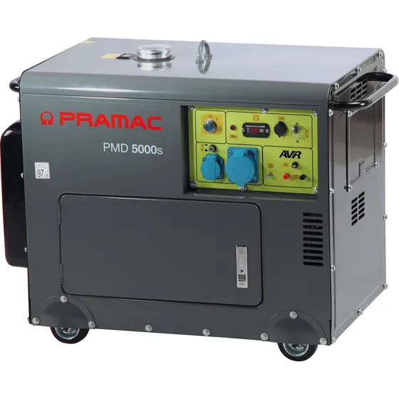 PMD5000 AVR Dieselgenerator 5,0 kVa