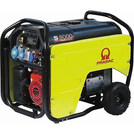 Honda S-8000 S Generator 7,2 kVa 230V AVR