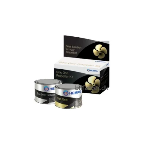 Hempel Silic One Propeller Kit - 2x375 ml