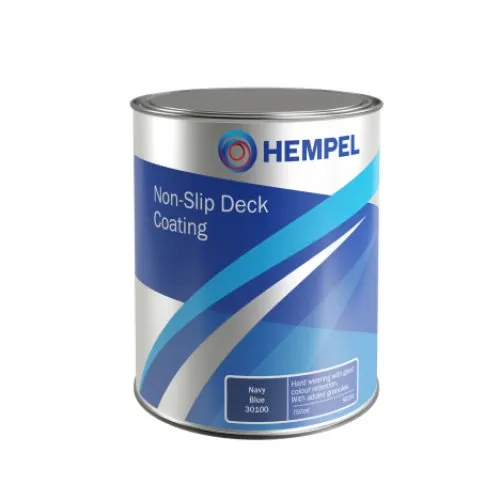 Hempel Non Slip Deck Coating 0,75 L White