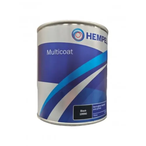 Hempel Multicoat 0,75l Sort