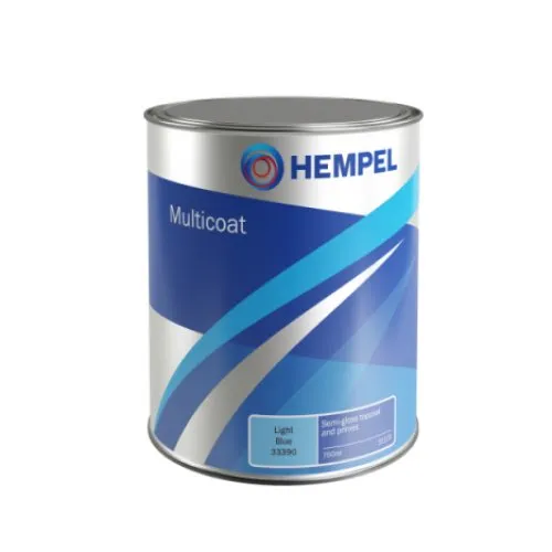 Hempel Multicoat 0,75l Light Blue - Emalje og primer