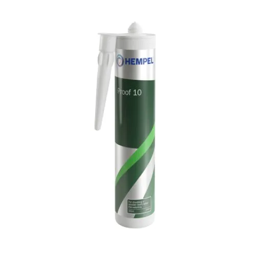 Hempel Proof 10 Patroner Black - 300 ml