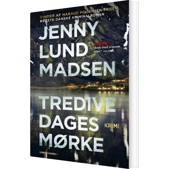Tredive Dages Mørke – krimi af Jenny Lund Madsen