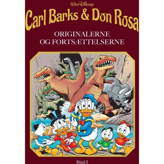 Carl Barks & Don Rosa - Hardback samling