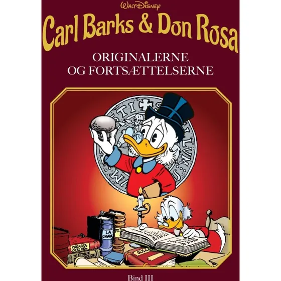 Carl Barks & Don Rosa Bind III – Hardback
