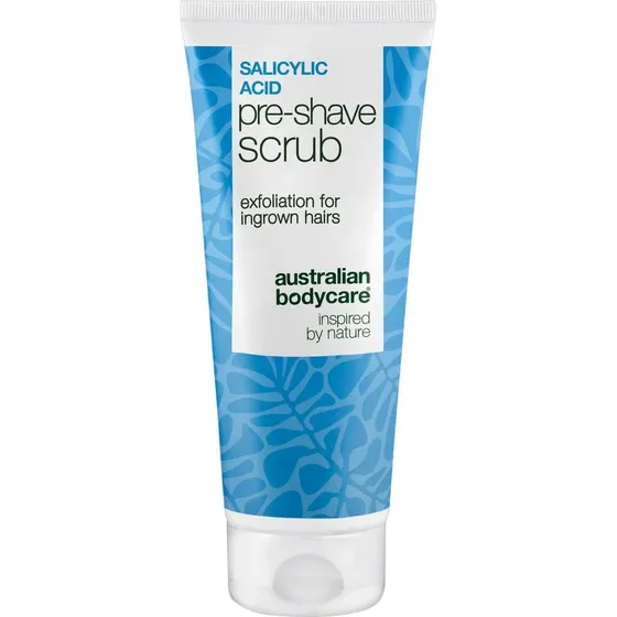 Australian Bodycare Salicylic Acid Pre-Shave Scrub 100 ml