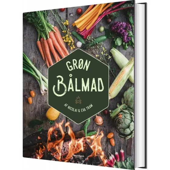 Grøn Bålmad — Kogebog af Nicolai