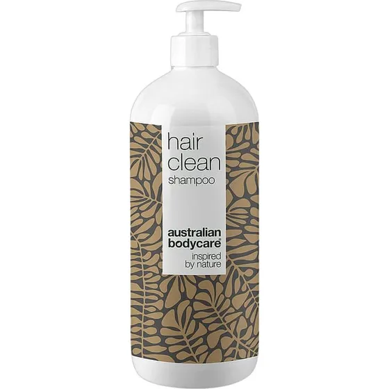 Australian Bodycare Hair Clean Shampoo med Tea Tree Oil 1000 ml