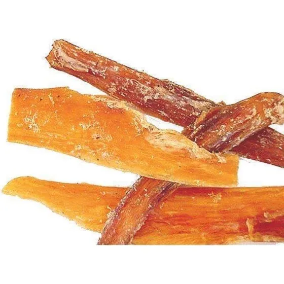 Tørrede oksenakkesener til hund, 250g