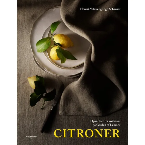 Citroner – kogebog af Henrik Vilain