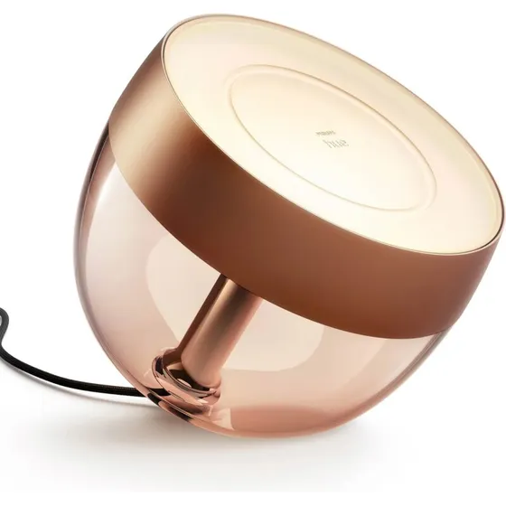 Philips Hue Iris LED-bordlampe Color Ambiance, kobber