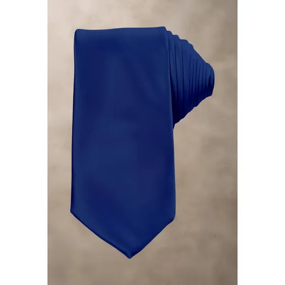 Connexion Ensfarvet Slips 7cm - Blå