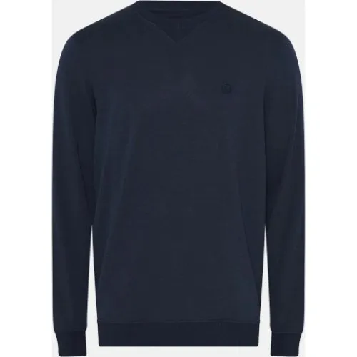 JBS of Denmark Sweatshirt i navy til herre