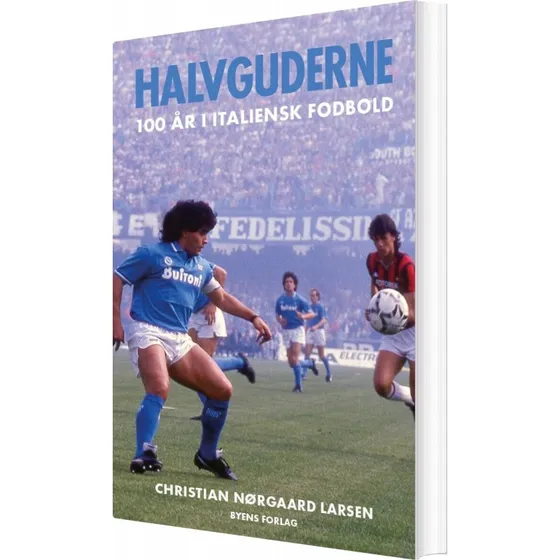 Halvguderne – Christian Nørgaard Larsen (hæftet)