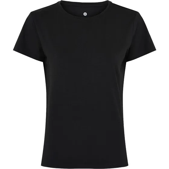 JBS of Denmark Bambus T-shirt til damer, sort, str. Small