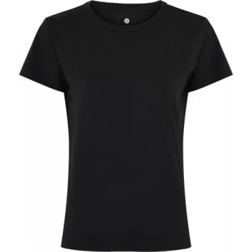 JBS of Denmark sort bambus-T-shirt til kvinder