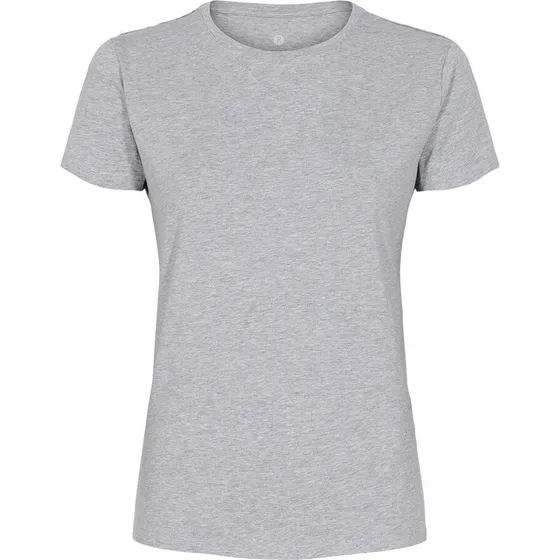 JBS of Denmark Grå Bambus T-shirt til dame, XL