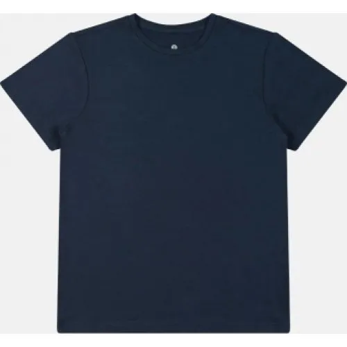 JBS of Denmark navy bambus-T-shirt til drenge