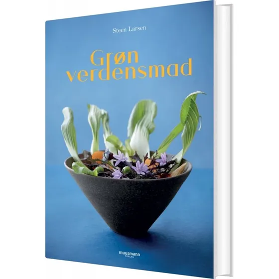 Grøn Verdensmad – kogebog af Steen Larsen