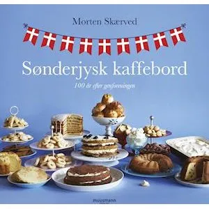 Sønderjysk kaffebord – kogebog (hardback)