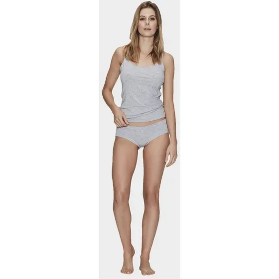 JBS of Denmark Women 2-pak Bambus Singlet - Grå - 2XL