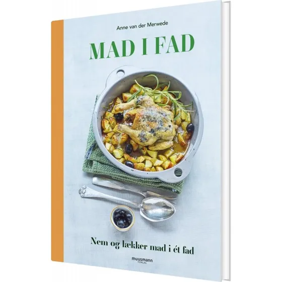 Mad i fad – kogebog af Anne van der Merwede