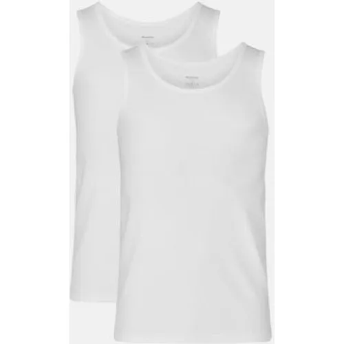 Resteröds Tanktop 2-Pack Bamboo FSC - Sort