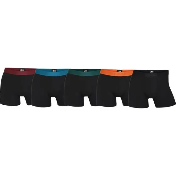 JBS 5-pak FSC bambus tights i gaveæske