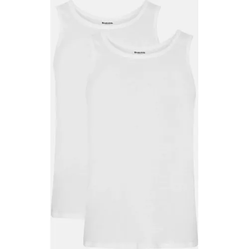 Resteröds Tanktop 2-pak i hvid økologisk bomuld - 2XL
