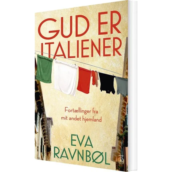 Gud er italiener – Erindringer af Eva Ravnbøl