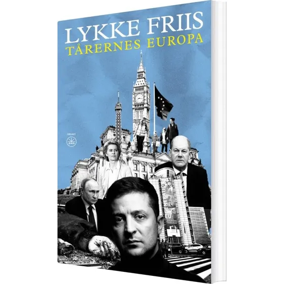 Tårernes Europa – Lykke Friis (hæftet bog)